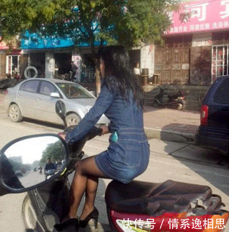 姑娘，你这件衣服可花了不少心思吧！穿出了女王的气质