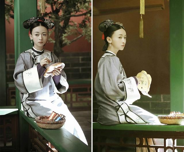 魏璎珞吴谨言造型反差太大，剧中清汤挂面，换上私服却甜美又减龄