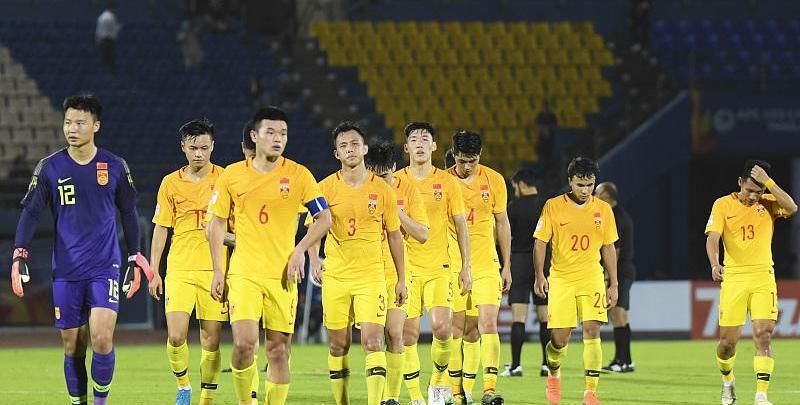 中国足球国奥队对伊朗