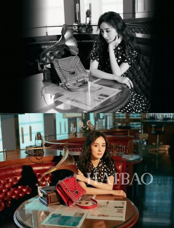 杨幂带火了这么多单品，如今是要进军设计圈了?