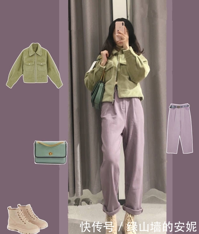 冷空气■冷空气“降临”,这8套保暖气质搭配,是你喜欢的类型