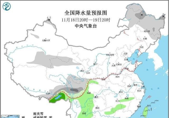  「风暴」“暴雪风暴”正式形成！东北暴雪明天开始，下雪范围超1