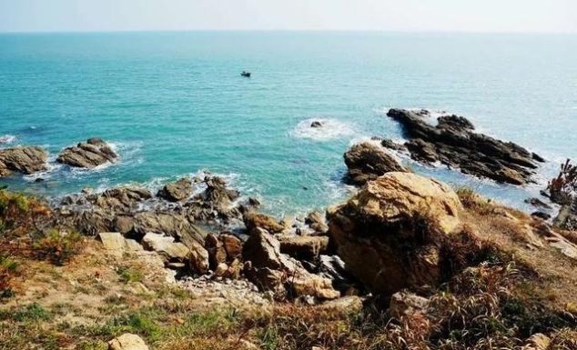 业主们的乳山银滩生活：游小石口 感受大自然的鬼斧神工