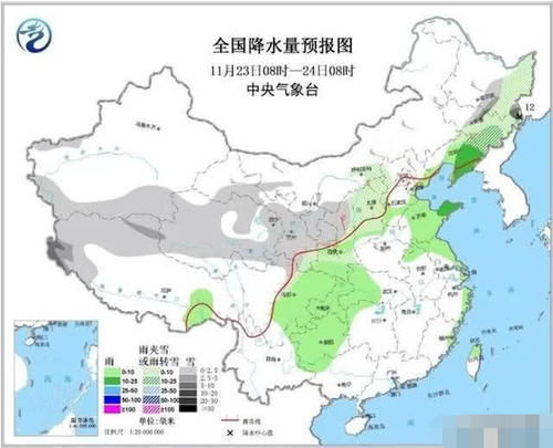  山西@未来三天，山西气温大变脸，大风降温伴雨雪，注意道路湿滑