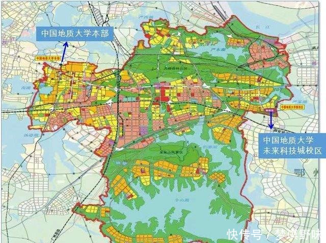 2019武鄂融城已成定局大武汉复兴角逐中国第五城