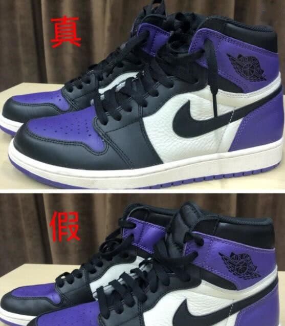 耐克AJ1真假区分,只需记住四个细节,妈妈
