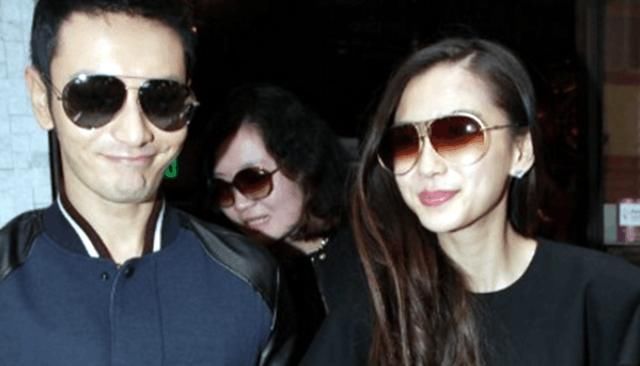 黄晓明出轨嫩模，消息未停baby又出轨跑男c姓?网友:都是半斤八两