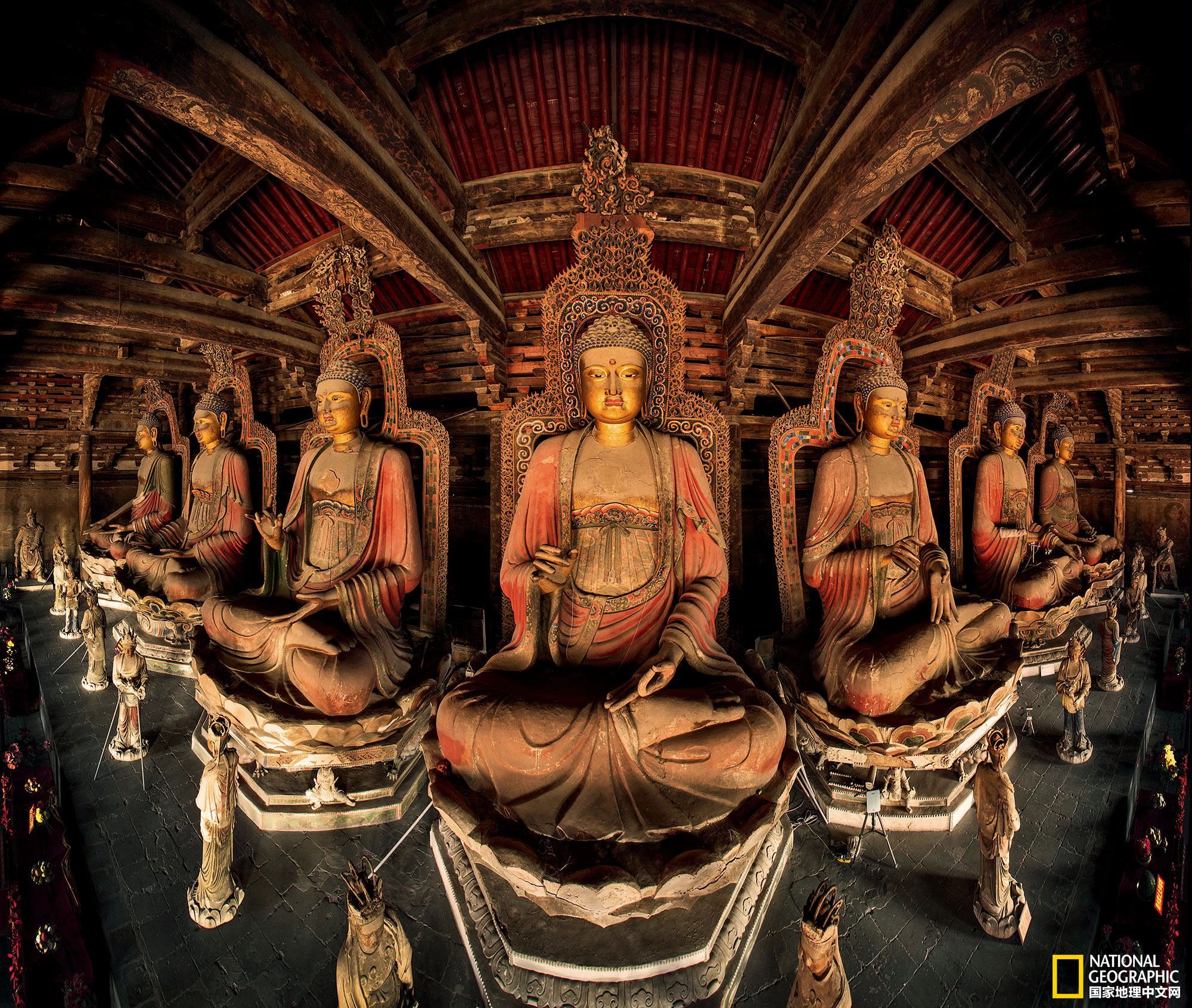 关东第一巨刹:辽宁义县奉国寺巡礼