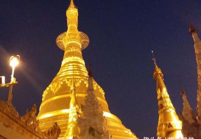 缅甸最“牛”金塔,耗费7000公斤黄金建造,可谓是真正的金碧辉煌