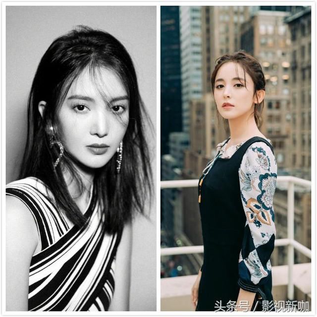 28岁金晨撞脸26岁娜扎输得很惨？网友：宅男杀手可不是白叫的