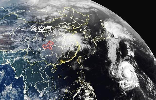  冷空气■连破纪录，17级博罗依C字大转弯，冷空气东移引发东北第