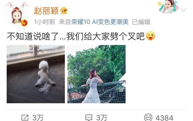 为破谣言亲自下场解释获八王爷支持，您的好友赵小刀上线～