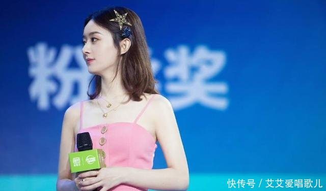 赵丽颖晒纤腰被网友封为“腰精”网上谣言不攻自破