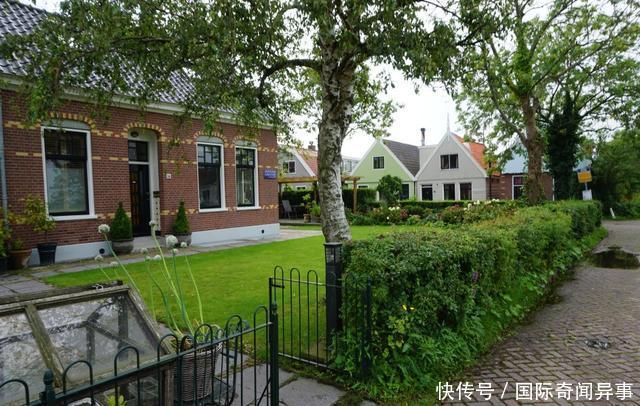 高度发达国家的农村风景——荷兰农村是这个样子的