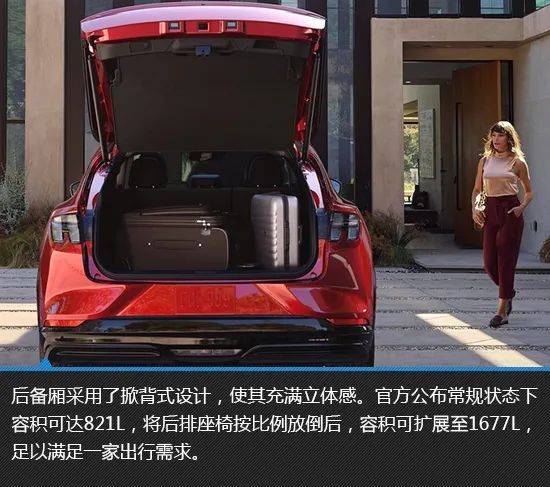  『图解』彰显个性 福特Mustang Mach-E新车图解