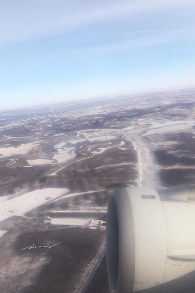 中国最冷的机场之一，零下30度需要步行上飞机，南方游客都傻了