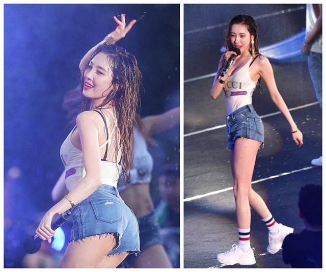 真火了，韩国第一腿精宣美身材不得了，泳衣穿成这效果，不火见怪