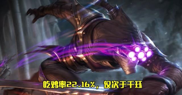  [鱼玩君]云顶之弈吃鸡游戏率最大的英雄人物问世，并不是剑圣，只是3费英雄人物的她
