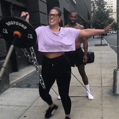 180斤肥模爱健身，身材傲人曲线美，网友：彰显欧美女人丰腴魅力