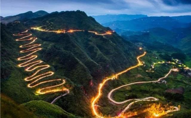  节省@我国最“意外”的公路：全程只有6.8公里，为节省资金拐了6