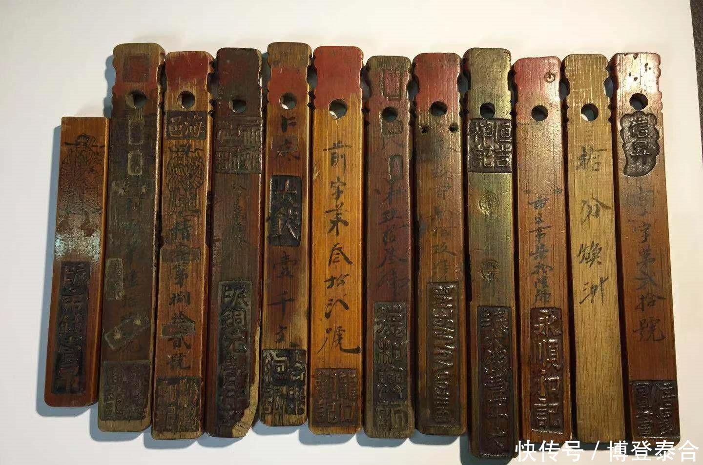  #胶东#老物件胶东农村过去用过的“竹子钱”，看看是什么样