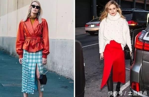 「脱下」这几款保暖美裙让你脱下大衣依然惊艳!