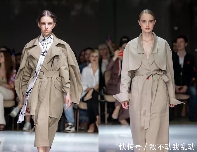「有型」哇哦,风衣今年看起来,更高级有型了