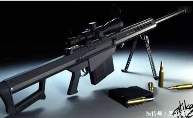 五大最强狙击枪全球排名,美国巴雷特仅排第四