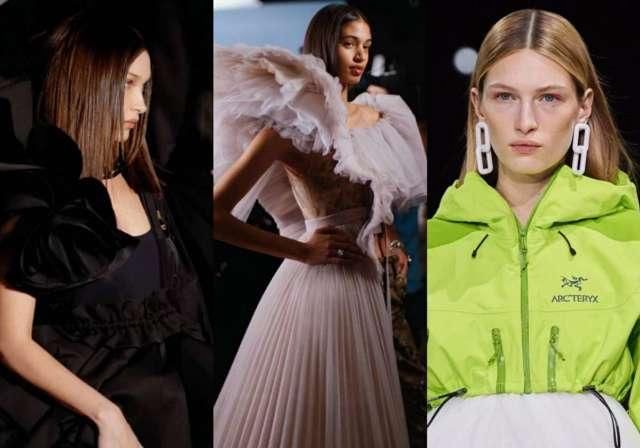  礼服：这大约就是我见过最“潮”的婚纱礼服，“一半运动衣一半长裙”，贼引人注意