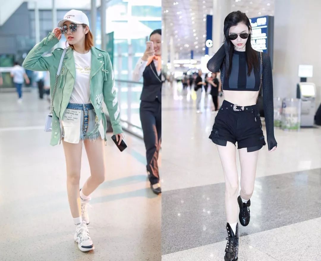 选对了才知道，牛仔短裤真的可以穿出长腿、小蛮腰！