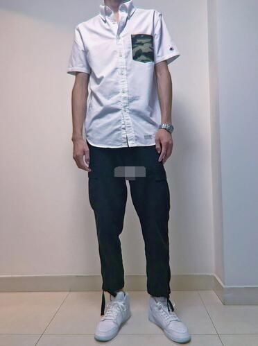 这才是男朋友应有的穿搭哦 单身们get起来吧~