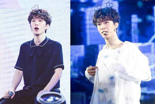 明星奇葩造型，范丞丞头上顶爱心，鹿晗的像龙卷风，邓超一言难尽