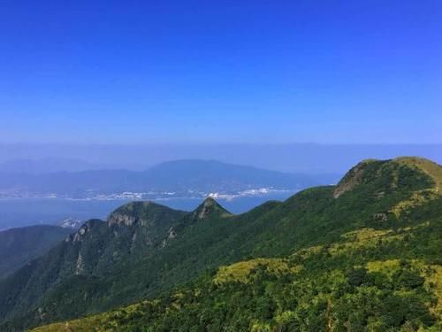 深圳被忽略的一座山，是深圳第二高山，虽是4A景区，却不要门票