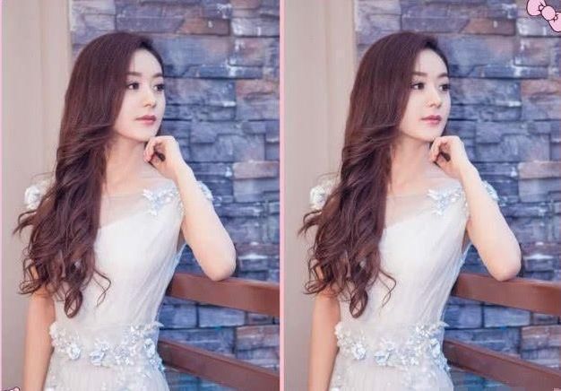 赵丽颖这个嫩扮的我服!原来偷偷做了这些改变,网友:嫩炸了!