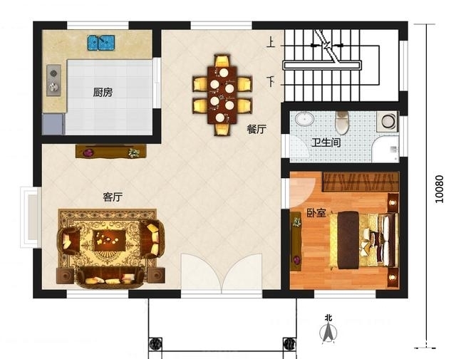 农村房子建好为什么多数不和效果图一样？看了这栋农村别墅明白了