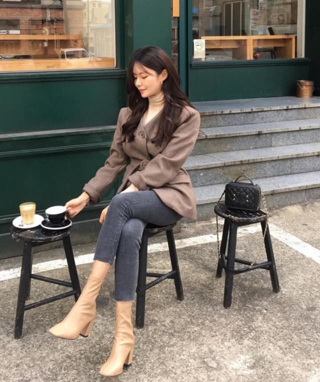  重样@倒春寒怎么穿衣服？跟这位博主学时尚穿搭，温暖舒适还不重样