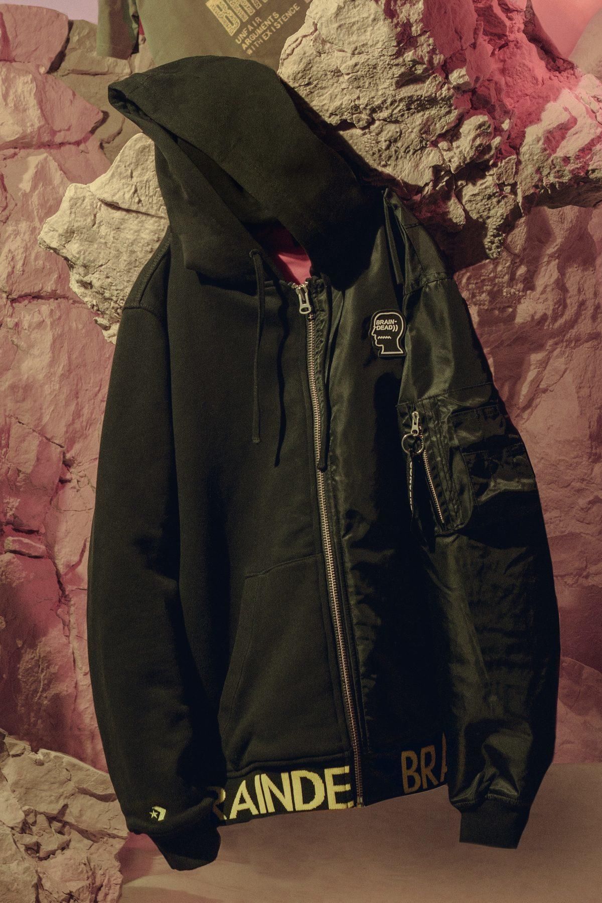 CONVERSE X BRAIN DEAD 首次推出全新联名系列