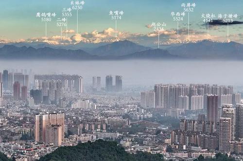 四川这个城市被誉为烟火人间三千年,平原沃野千里,自古富足丰饶