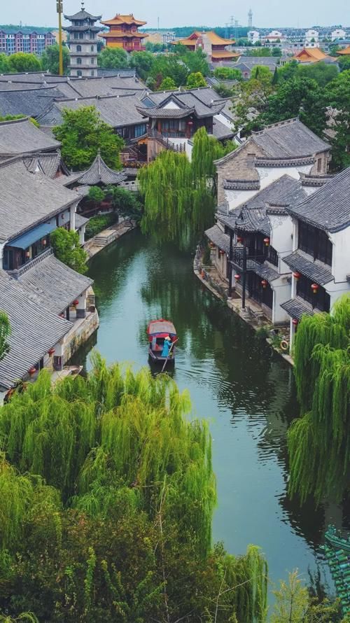  「古城」台儿庄古城安心游，再见是春暖花开，我在这等你!