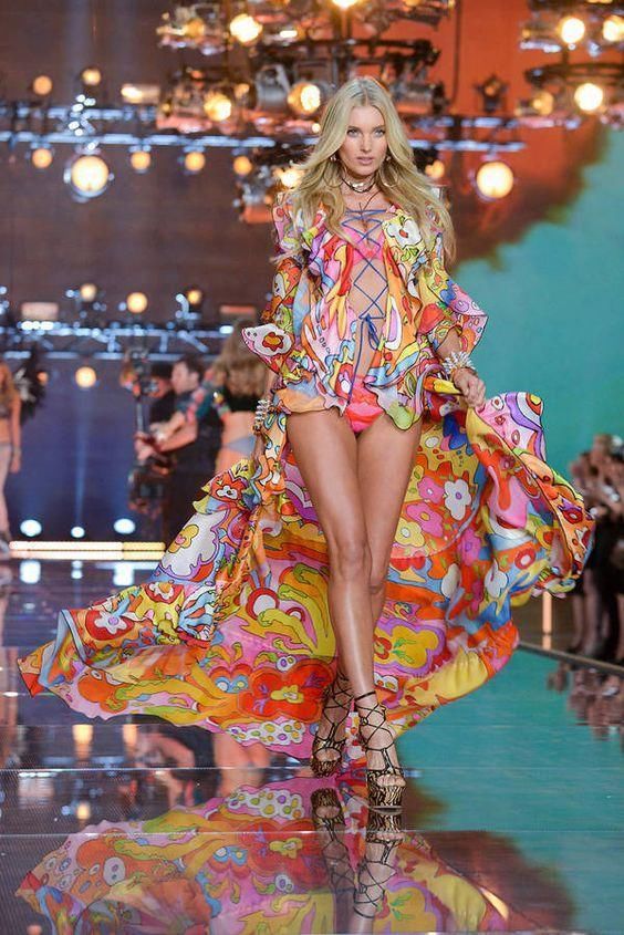 还以为超模穿衣只靠身材吗？论衣品这位维密天使排第一！