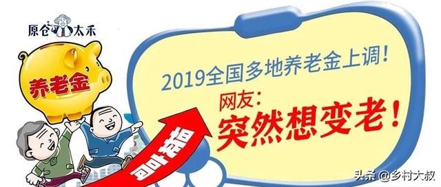 2019全国多地养老金上调！网友：突然想变老