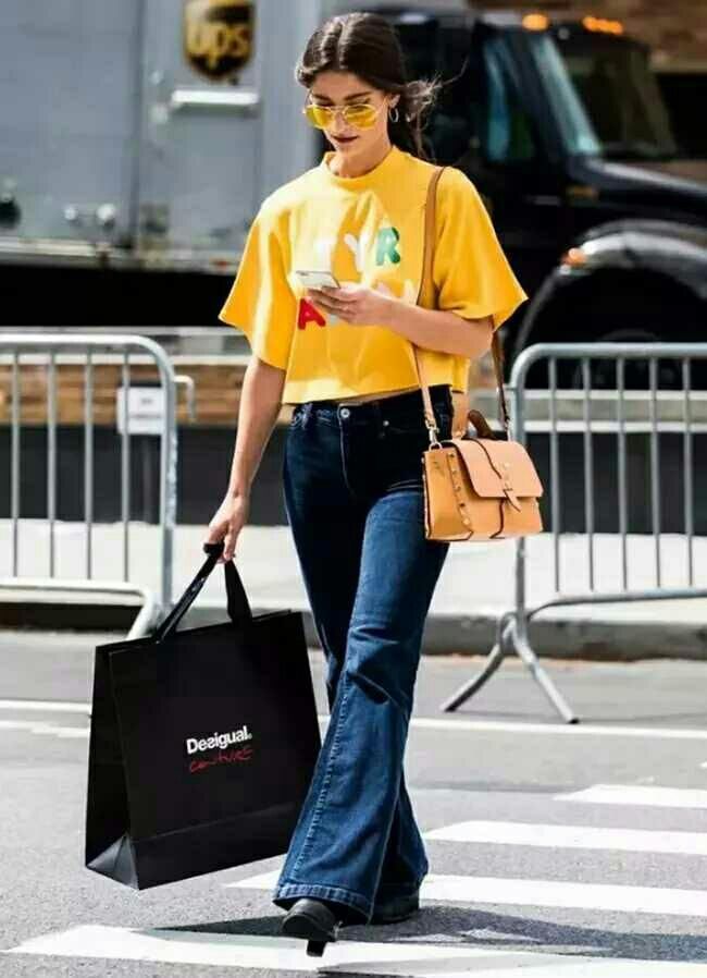 矮个子穿牛仔裤，千万你避开这4种款式