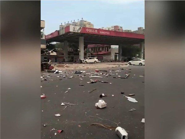 扫码引发加油站爆炸?男子编造传播假消息被拘