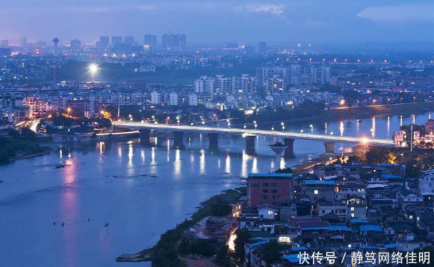 广西知名度最高的城市, 曾经是广西的首府, 但去了之后会大失所望