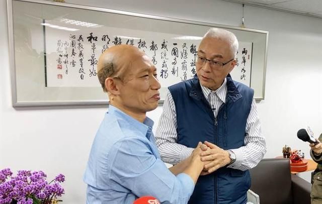 2020“吴韩配”?吴敦义:没法预测