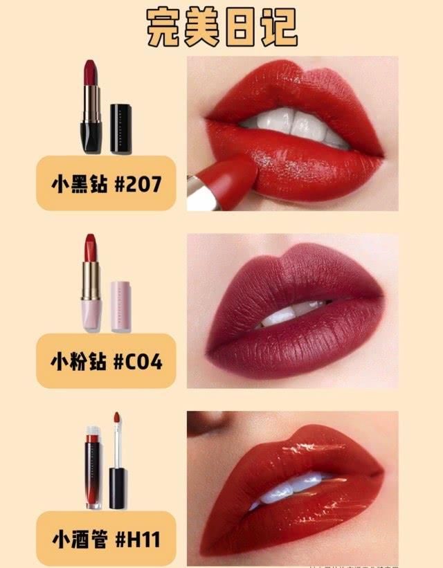  「巨显」100元内巨显白国产货唇膏，受欢迎号色对黄皮友善，不输名牌！