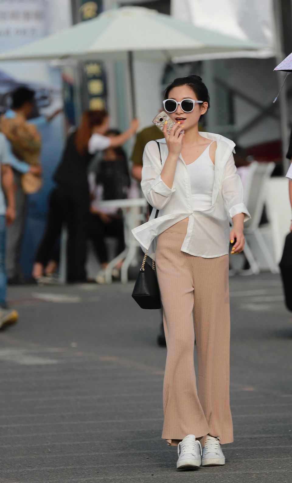 街拍：长春到底出不出美女？看看这组街拍就知道了