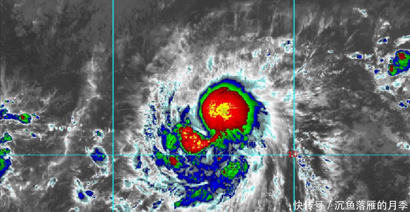埃里克升到11级！台风低压将生成，权威预报山东局部或有强降雨