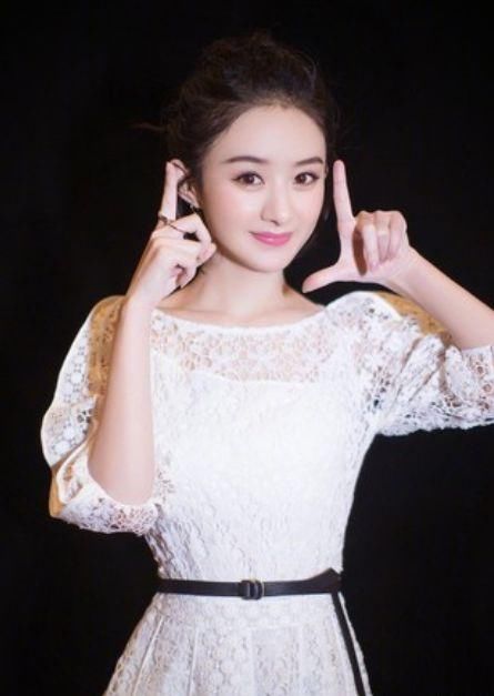 赵丽颖工作发声明称，因伤休假不要造谣！