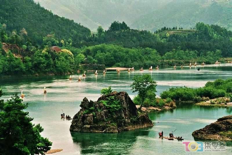 楠溪江旅游